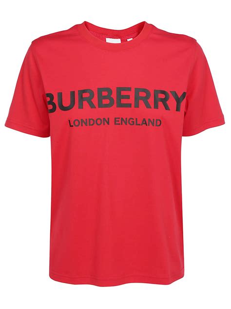 burberry red tee|Burberry men shirts.